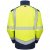 Leo Bowden Ecoviz Softshell Jacket Hi-Vis Yellow/Navy Print - Tööriided - Suured tööriided
