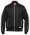 D555 Skipton Quilted Bomber Jacket Black - Jakid ja joped - Joped, suured suurused: 2XL – 12XL