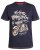 D555 Slater T-shirt Navy - T-särgid - Suured T-särgid 2XL – 14XL