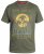 D555 Stanley T-shirt Khaki - T-särgid - Suured T-särgid 2XL – 14XL
