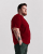 Motley Denim Stockholm T-shirt Red - T-särgid - Suured T-särgid 2XL – 14XL