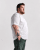 Motley Denim Stockholm T-shirt White - T-särgid - Suured T-särgid 2XL – 14XL