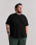 Motley Denim Stockholm T-shirt Black - T-särgid - Suured T-särgid 2XL – 14XL