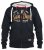 D555 Stockton Hoodie Navy - Sviitrid ja dressipluusid - Meeste suured kapuutsiga jakid suurustes 2XL – 14XL