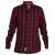 D555 Theo Long Sleeve Check Shirt - Särgid - Meeste suured särgid 2XL – 8XL