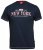 D555 Thornton Embroidery T-shirt Navy - T-särgid - Suured T-särgid 2XL – 14XL