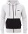 Slazenger Tommy Hoodie Grey - Sviitrid ja dressipluusid - Meeste suured kapuutsiga jakid suurustes 2XL – 14XL