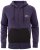 Slazenger Tommy Hoodie Navy - Sviitrid ja dressipluusid - Meeste suured kapuutsiga jakid suurustes 2XL – 14XL