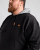 Motley Denim Riga Hoodie Black - Sviitrid ja dressipluusid - Meeste suured kapuutsiga jakid suurustes 2XL – 14XL