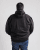 Motley Denim Riga Hoodie Black - Sviitrid ja dressipluusid - Meeste suured kapuutsiga jakid suurustes 2XL – 14XL