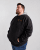 Motley Denim Riga Hoodie Black - Sviitrid ja dressipluusid - Meeste suured kapuutsiga jakid suurustes 2XL – 14XL