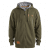 Motley Denim Copenhagen Hoodie Dark Khaki - Sviitrid ja dressipluusid - Meeste suured kapuutsiga jakid suurustes 2XL – 14XL