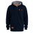 Motley Denim Copenhagen Hoodie Navy - Sviitrid ja dressipluusid - Meeste suured kapuutsiga jakid suurustes 2XL – 14XL