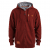 Motley Denim Copenhagen Hoodie Red - Sviitrid ja dressipluusid - Meeste suured kapuutsiga jakid suurustes 2XL – 14XL