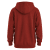 Motley Denim Copenhagen Hoodie Red - Sviitrid ja dressipluusid - Meeste suured kapuutsiga jakid suurustes 2XL – 14XL
