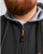 Motley Denim Copenhagen Hoodie Charcoal - Sviitrid ja dressipluusid - Meeste suured kapuutsiga jakid suurustes 2XL – 14XL