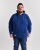 Motley Denim Copenhagen Hoodie Royal Blue - Sviitrid ja dressipluusid - Meeste suured kapuutsiga jakid suurustes 2XL – 14XL