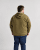 Motley Denim Copenhagen Hoodie Dark Khaki - Sviitrid ja dressipluusid - Meeste suured kapuutsiga jakid suurustes 2XL – 14XL