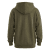 Motley Denim Copenhagen Hoodie Dark Khaki - Sviitrid ja dressipluusid - Meeste suured kapuutsiga jakid suurustes 2XL – 14XL