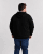 Motley Denim Copenhagen Hoodie Black - Sviitrid ja dressipluusid - Meeste suured kapuutsiga jakid suurustes 2XL – 14XL