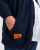 Motley Denim Copenhagen Hoodie Navy - Sviitrid ja dressipluusid - Meeste suured kapuutsiga jakid suurustes 2XL – 14XL