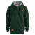 Motley Denim Copenhagen Hoodie Racing Green - Sviitrid ja dressipluusid - Meeste suured kapuutsiga jakid suurustes 2XL – 14XL