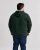 Motley Denim Copenhagen Hoodie Racing Green - Sviitrid ja dressipluusid - Meeste suured kapuutsiga jakid suurustes 2XL – 14XL