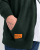 Motley Denim Copenhagen Hoodie Racing Green - Sviitrid ja dressipluusid - Meeste suured kapuutsiga jakid suurustes 2XL – 14XL