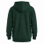 Motley Denim Copenhagen Hoodie Racing Green - Sviitrid ja dressipluusid - Meeste suured kapuutsiga jakid suurustes 2XL – 14XL