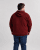 Motley Denim Copenhagen Hoodie Red - Sviitrid ja dressipluusid - Meeste suured kapuutsiga jakid suurustes 2XL – 14XL
