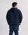 Motley Denim Copenhagen Hoodie Dark Indigo - Sviitrid ja dressipluusid - Meeste suured kapuutsiga jakid suurustes 2XL – 14XL