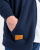 Motley Denim Copenhagen Hoodie Dark Indigo - Sviitrid ja dressipluusid - Meeste suured kapuutsiga jakid suurustes 2XL – 14XL