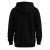 Motley Denim Copenhagen Hoodie Black - Sviitrid ja dressipluusid - Meeste suured kapuutsiga jakid suurustes 2XL – 14XL