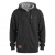 Motley Denim Copenhagen Hoodie Charcoal - Sviitrid ja dressipluusid - Meeste suured kapuutsiga jakid suurustes 2XL – 14XL