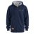 Motley Denim Copenhagen Hoodie Dark Indigo - Sviitrid ja dressipluusid - Meeste suured kapuutsiga jakid suurustes 2XL – 14XL