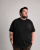 Motley Denim Milan T-särk Must - T-särgid - Suured T-särgid 2XL – 14XL