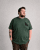 Motley Denim Milan T-särk Racing-roheline - T-särgid - Suured T-särgid 2XL – 14XL