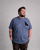 Motley Denim Milan T-särk Hele indigo - T-särgid - Suured T-särgid 2XL – 14XL