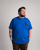 Motley Denim Milan T-särk Kuningasinine - T-särgid - Suured T-särgid 2XL – 14XL