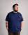 Motley Denim Milan T-särk Tume indigo - T-särgid - Suured T-särgid 2XL – 14XL