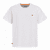Motley Denim Stockholm T-shirt White - T-särgid - Suured T-särgid 2XL – 14XL