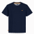 Motley Denim Stockholm T-shirt Navy - T-särgid - Suured T-särgid 2XL – 14XL