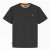 Motley Denim Stockholm T-shirt Charcoal - T-särgid - Suured T-särgid 2XL – 14XL