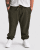 Motley Denim Berlin Sweatpants Dark Khaki - Dressipüksid ja -šortsid - Spordipüksid ja Lühikesed Spordipüksid