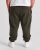 Motley Denim Berlin Sweatpants Dark Khaki - Dressipüksid ja -šortsid - Spordipüksid ja Lühikesed Spordipüksid