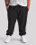 Motley Denim Berlin Sweatpants Charcoal - Dressipüksid ja -šortsid - Spordipüksid ja Lühikesed Spordipüksid