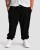 Motley Denim Berlin Sweatpants Black - Dressipüksid ja -šortsid - Spordipüksid ja Lühikesed Spordipüksid