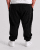 Motley Denim Berlin Sweatpants Black - Dressipüksid ja -šortsid - Spordipüksid ja Lühikesed Spordipüksid