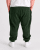 Motley Denim Berlin Sweatpants Racing Green - Dressipüksid ja -šortsid - Spordipüksid ja Lühikesed Spordipüksid