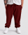 Motley Denim Berlin Sweatpants Red - Dressipüksid ja -šortsid - Spordipüksid ja Lühikesed Spordipüksid